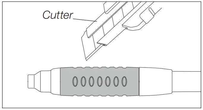 Changing Rubber Grips