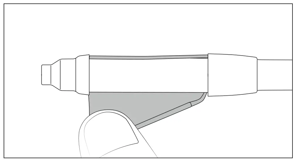JBC NT115 Nano Handle User Manual - Changing Rubber Grips