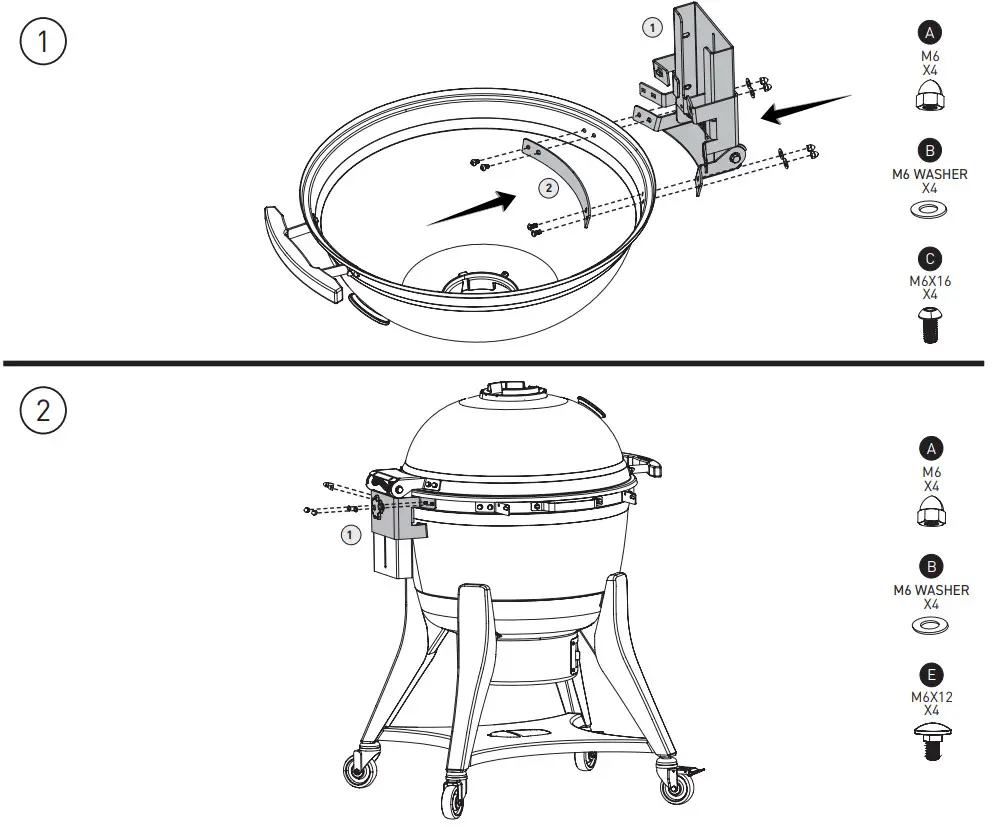 KAMADO CGK22HG1 9904190012 Kettle -1