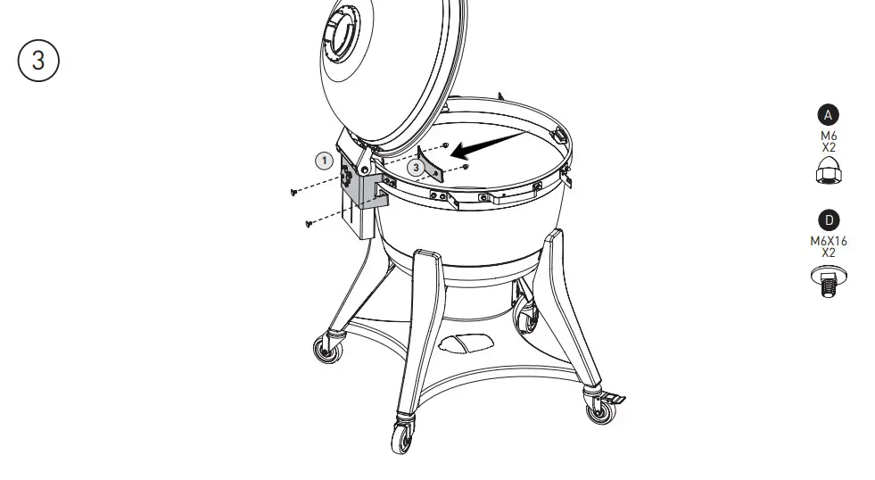 KAMADO CGK22HG1 9904190012 Kettle-2
