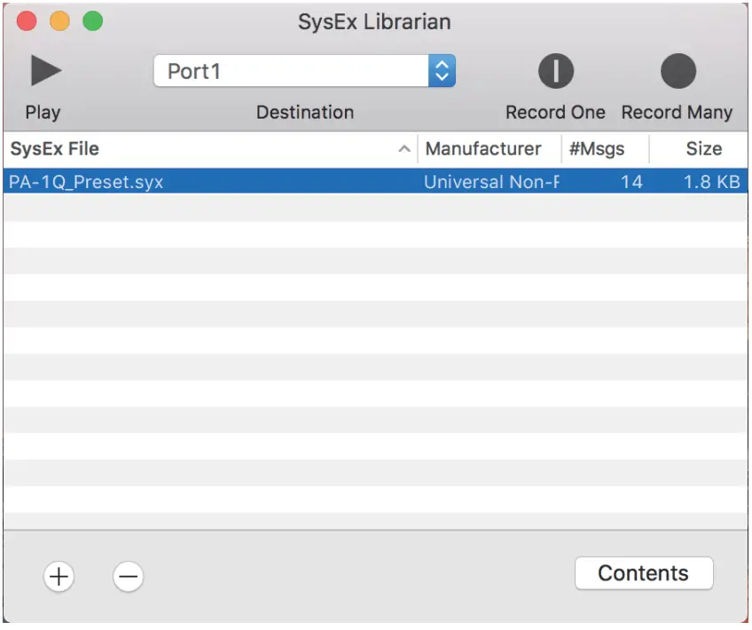 FREE THE TONE PA-1QG Analog 10 Band Programmable EQ for Guitar - fig 15