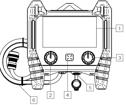 LINCOLN ELECTRIC K14203-1 RC7 Advanced 16