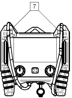 LINCOLN ELECTRIC K14203-1 RC7 Advanced 19