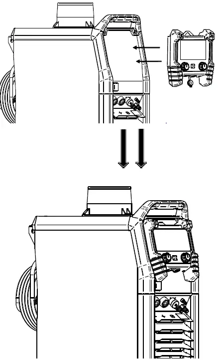 LINCOLN ELECTRIC K14203-1 RC7 Advanced 22