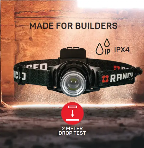 RANCEO PH7 Headlamp - fig 4