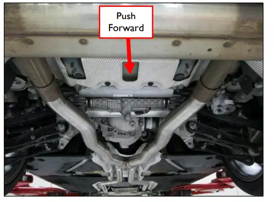 D660-0080 High Flow Middle Exhaust
Installation