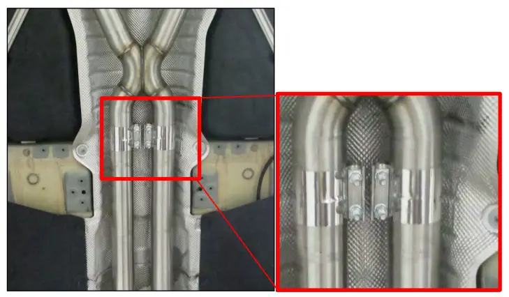 D660-0080 High Flow Middle Exhaust
Installation
