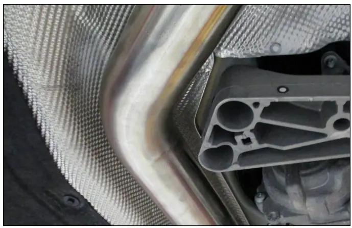 D660-0080 High Flow Middle Exhaust
Installation