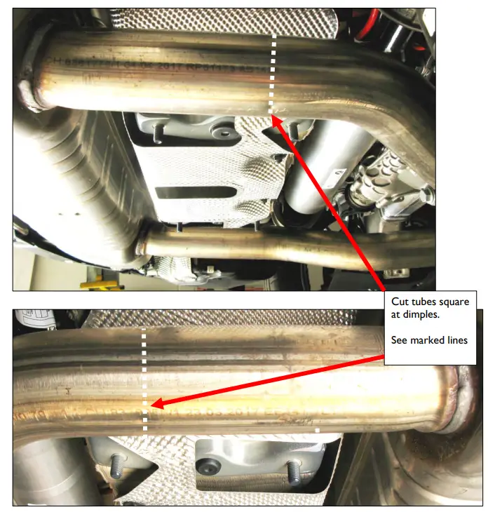 D660-0080 High Flow Middle Exhaust
Installation