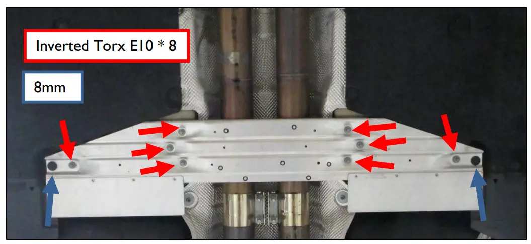 D660-0080 High Flow Middle Exhaust
Installation