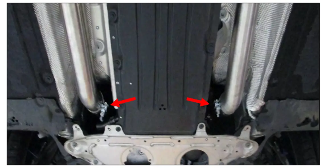 D660-0080 High Flow Middle Exhaust
Installation