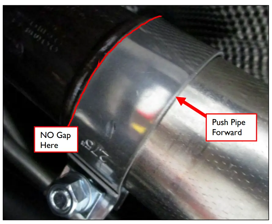 D660-0080 High Flow Middle Exhaust
Installation