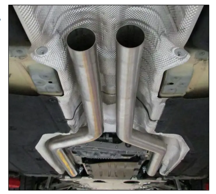 D660-0080 High Flow Middle Exhaust
Installation