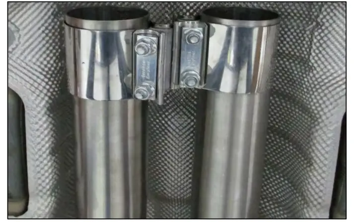 D660-0080 High Flow Middle Exhaust
Installation