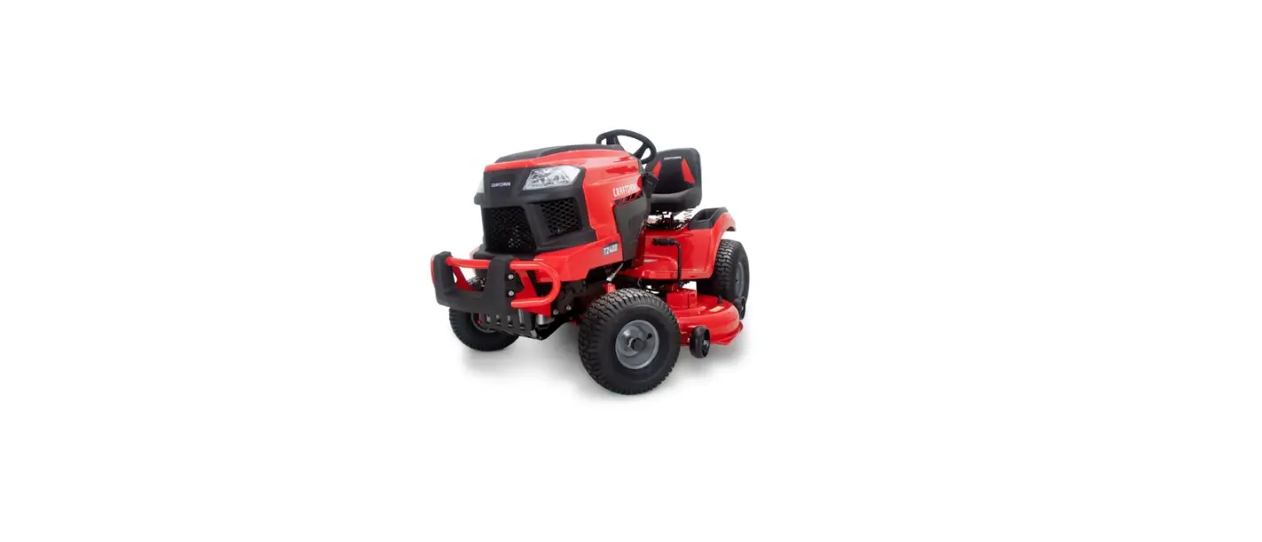 Craftsman 28857 Lawn Tractor User Manual