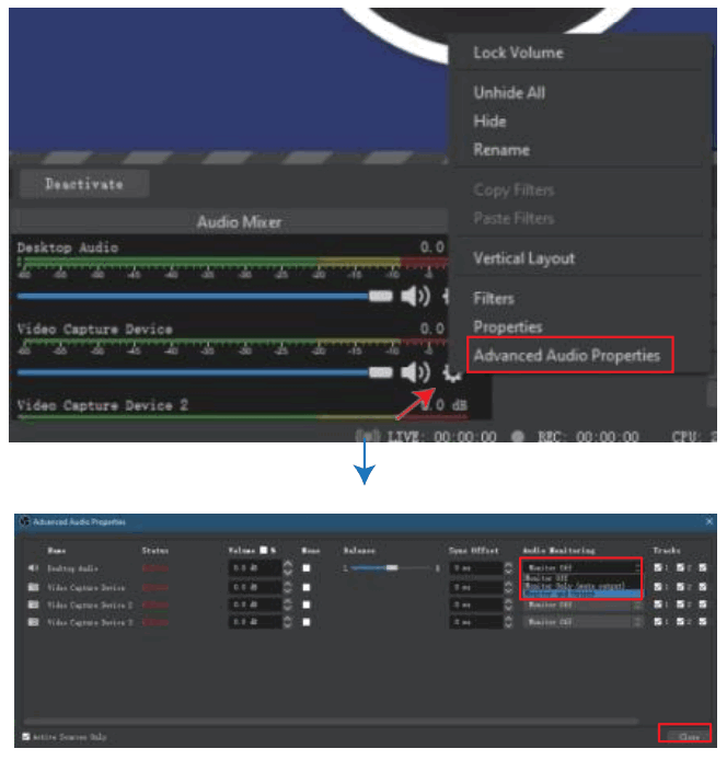 VigilLink VLUC USB34K 4K60 downscale to 1080p60 and to USB3.0 Video Capture - setting icon