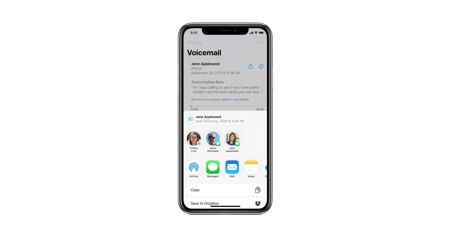 Save And Share Visual Voicemail Messages On Your Iphone Save And Share Visual Voicemail Messages On Your Iphone