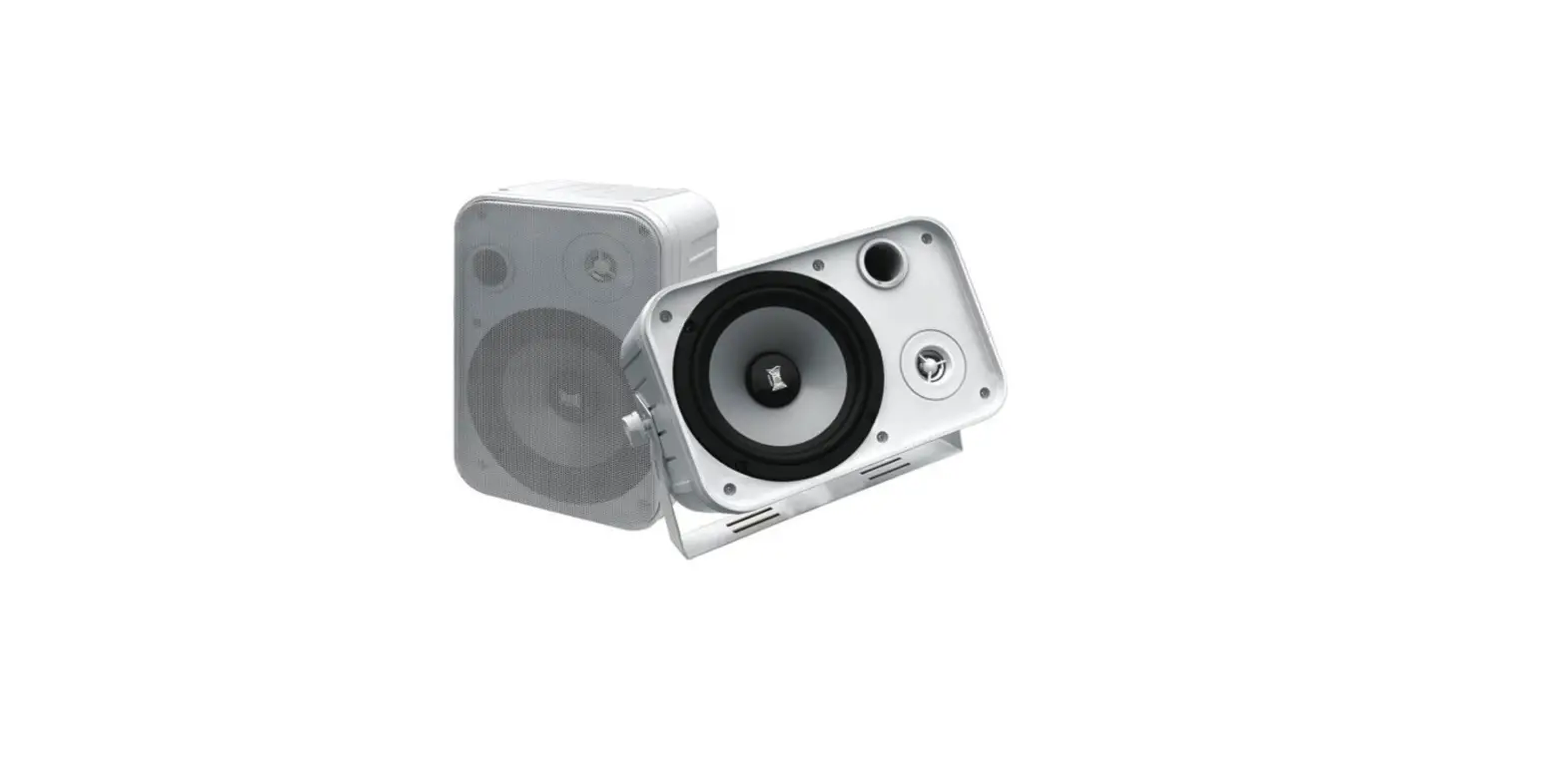 Pyramid 5071wp Indoor/outdoor Waterproof Speaker System User Manual