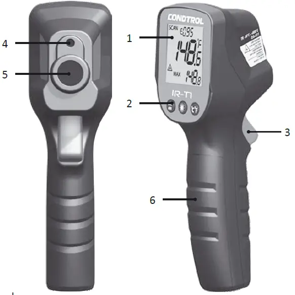 CONDTROL IR-T1 Infrared Thermometer 02