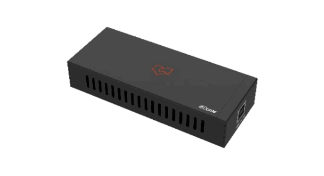 Vigillink Vl-dausbpe-d-1 Dante 2ch Usb Audio Encoder-decoder With Poe User Manual