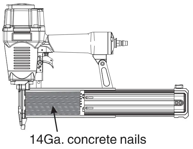 FREEMAN PCTN64 14GA Heavy Duty - 4