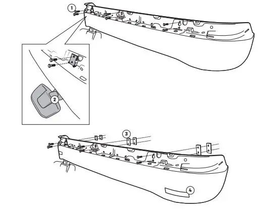 TRUCKSTYLE SWEDEN Sunvisor 30 cm for Scania NG Custom 7 - Applies to sun protection Standard without position light at the bottom