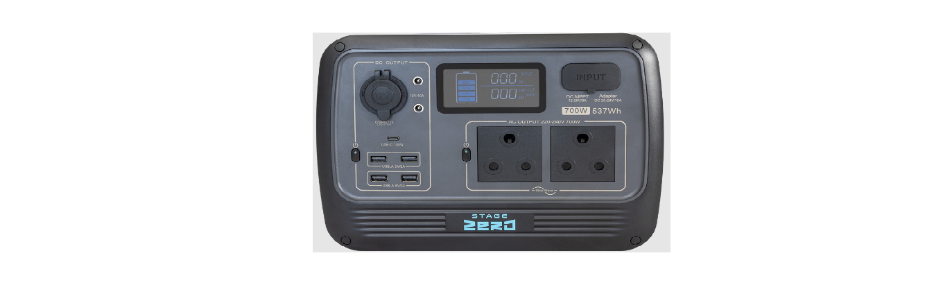 Stage Zero Volta 700x Portable Power Station User Manual
