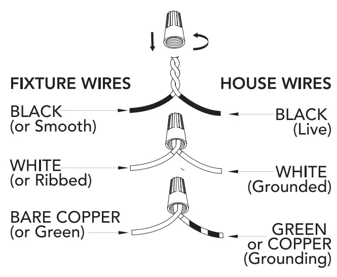 Hunter-19548-6-Light-Linear-Chandelier-FIG3