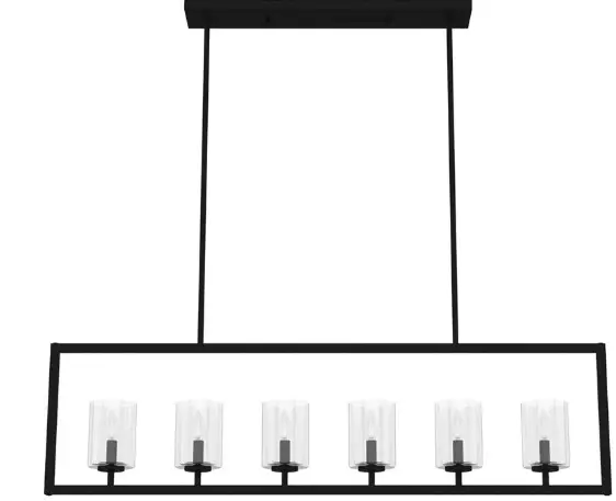 Hunter-19548-6-Light-Linear-Chandelier-PRODUCT