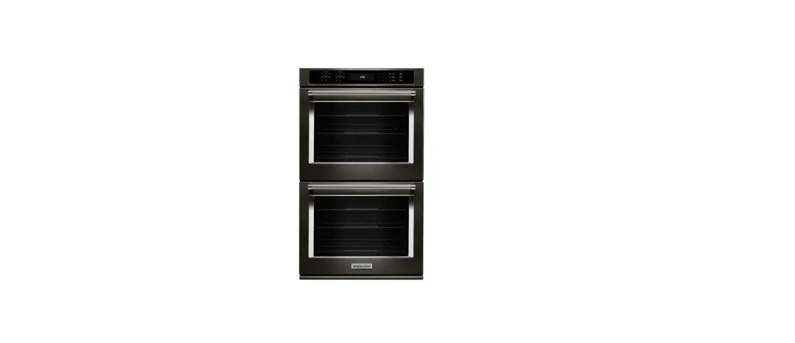 Kitchenaid Kode507ebs Built-in Electric Oven And Microwave Oven User Guide