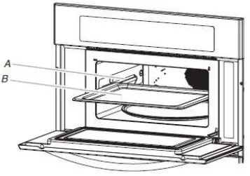 POSITIONING BAKING TRAY