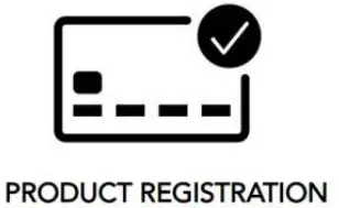 PRODUCT REGISTRATION