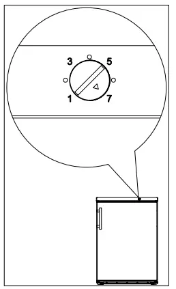 INVENTUM VR600 Freestanding Mini Freezer - usage