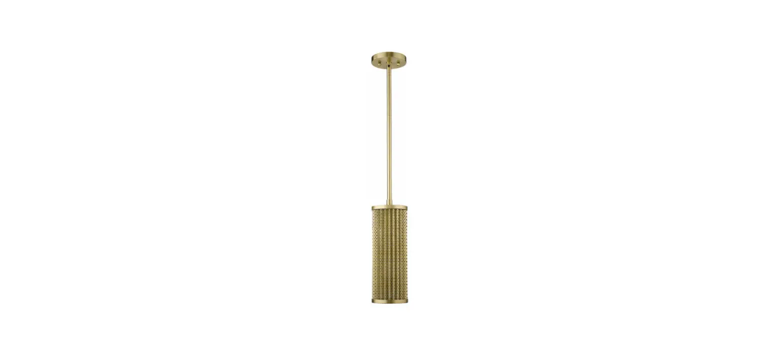 Trend Tp20010gd Basetti Modern Gold Mini Hanging Lamp Instruction Manual