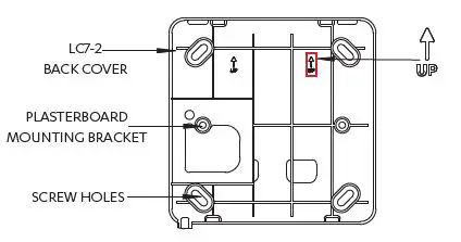 ActronAir LC7-2W Wall Controller-3