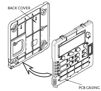 ActronAir LC7-2W Wall Controller-4