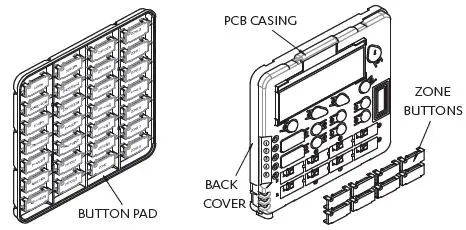 ActronAir LC7-2W Wall Controller-5