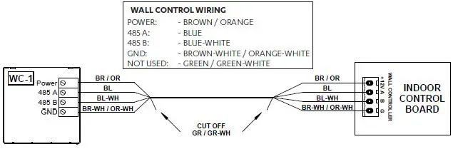 ActronAir LC7-2W Wall Controller-7