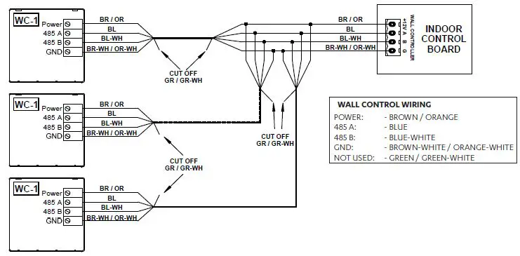ActronAir LC7-2W Wall Controller-8