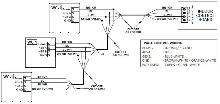 ActronAir LC7-2W Wall Controller-9