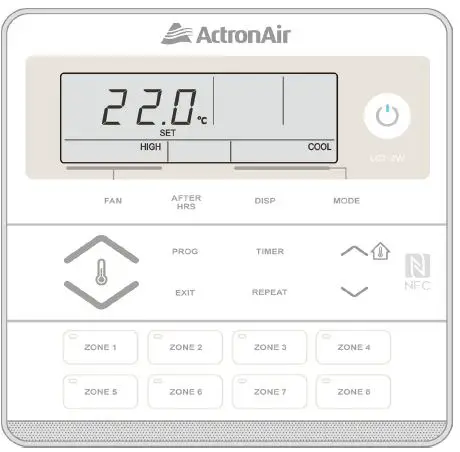 ActronAir LC7-2W Wall Controller
