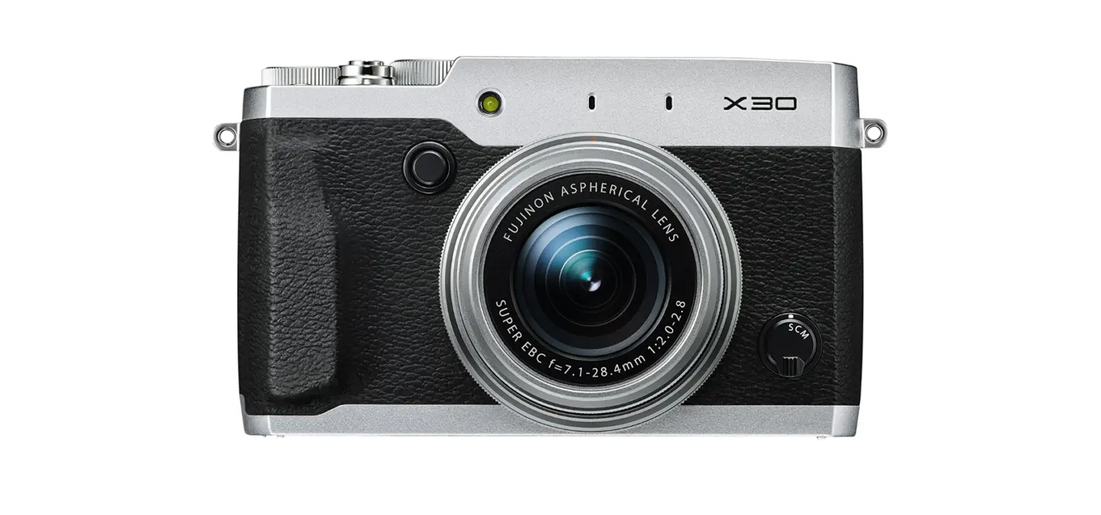 Fujifilm X30 12-mp Digital Camera User Guide