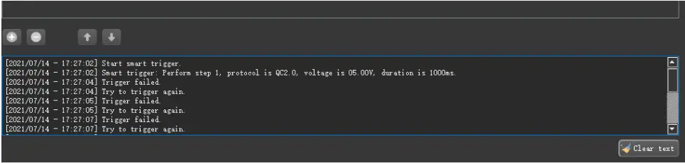 FNIRSi USB Meter Tool PC Software - Smart trigger 3