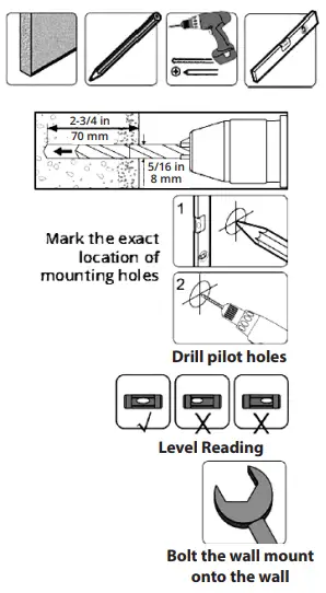 MRCOOL MB176 Mini-Split Condenser Mounting Bracket-fig5