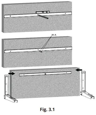 MRCOOL MB176 Mini-Split Condenser Mounting Bracket-fig6