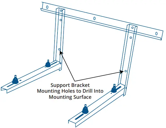 MRCOOL MB176 Mini-Split Condenser Mounting Bracket-fig8