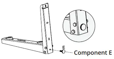 MRCOOL MB176 Mini-Split Condenser Mounting Bracket-fig9