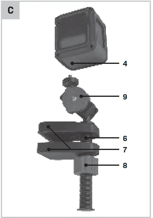 VONROC LL501DC Cross Line Laser 03