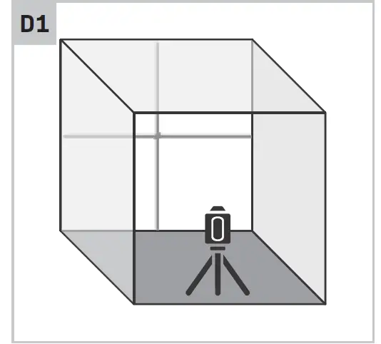 VONROC LL501DC Cross Line Laser 04