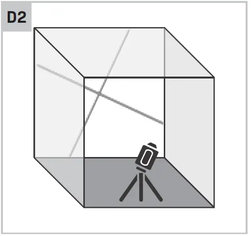 VONROC LL501DC Cross Line Laser 04